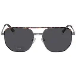 Walmart Polaroid Polarized Grey Pilot Men's Sunglasses PLD 2090/S/X 031Z/M9 58 offer