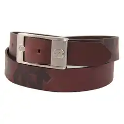 Walmart North Carolina Tar Heels (UNC) Brandish Leather Belt - Brown offer