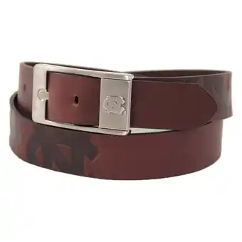 Walmart North Carolina Tar Heels (UNC) Brandish Leather Belt - Brown offer