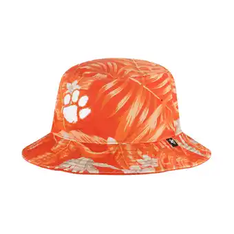 Walmart Men's '47 Orange Clemson Tigers Tropicalia Bucket Hat offer