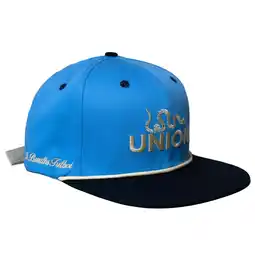 Walmart Men's Light Blue Live Breathe Futbol x Philadelphia Union Adjustable Hat offer