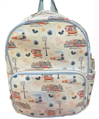 Walmart Disney Parks Stoney Clover Lane Mini Backpack Main Street USA New With Tag offer