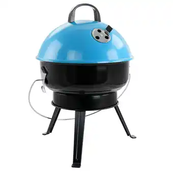 Walmart Gibson Home Fireblue 14 Charcoal Grill, Portable offer