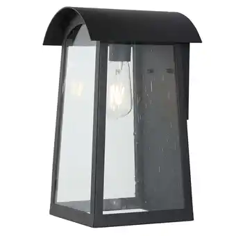 Walmart SAFAVIEH Adalai Edison Tungsten Black Wall Sconce with Shade offer