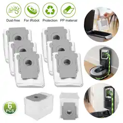 Walmart 6Pack Dust Bags Fit for iRobots Roomba i3 i6 i7 i8 s9 Series Vacuum Cleaner offer