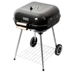 Walmart Gibson Home Catari 18 BBQ Grill, Black offer