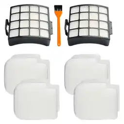 Walmart Vacuum Cleaner Filter Replacements Kit For Shark AZ3002 AZ3000 AZ3000W XHFAZ3000 offer