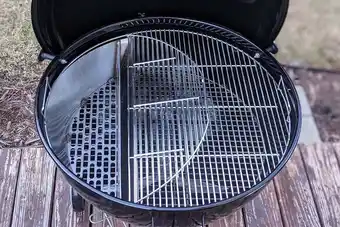 Walmart EasySpin Grill Grate 26 in by SnS Grills offer