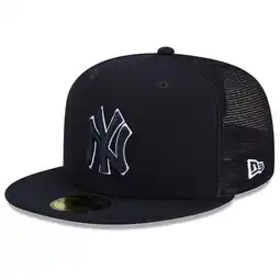 Walmart Men's New Era Navy New York Yankees 2023 Batting Practice 59FIFTY Fitted Hat offer