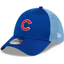 Walmart Men's New Era Royal Chicago Cubs Neo 39THIRTY Flex Hat offer