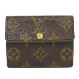 Walmart Pre-Owned Louis Vuitton M61927 Ludlow Wallet/Coin Case Monogram Canvas for Women (Good) offer