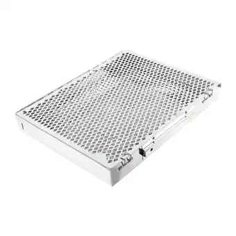 Walmart yotijay Barbecue Grilling Basket BBQ Griller Stainless Steel Lightweight Multifunctional offer