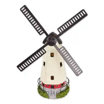 Walmart Home Decorative Solar Light-Up Lighthouse Windmill Garden Decor offer