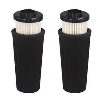 Walmart Filters for Dirt Devil models UD20124 Upright Bagless Vacuum Cleaner 2 pcs offer