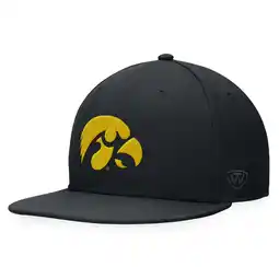 Walmart Men's Top of the World Black Iowa Hawkeyes Fitted Hat offer