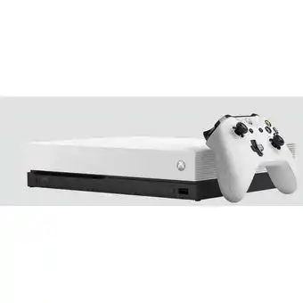 Walmart Pre-Owned Microsoft Xbox One X 1TB Gaming Console White with HDMI Cable (Refurbished: Good) offer