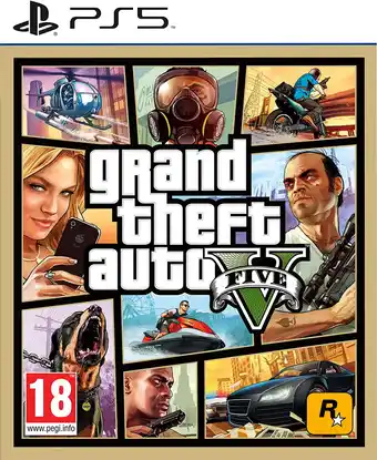 Walmart Grand Theft Auto V (PS5) Import Region Free offer