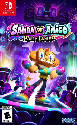 Walmart Samba de Amigo: Party Central - Nintendo Switch offer