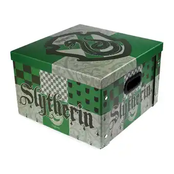 Walmart Harry Potter Slytherin Storage Box offer