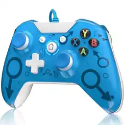 Walmart Wired Xbox 360 Controller Gamepad Joystick Compatible with Xbox 360/360 Slim /PC/ Windows 8 10 11 offer