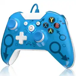 Walmart Wired Xbox 360 Controller Gamepad Joystick Compatible with Xbox 360/360 Slim /PC/ Windows 8 10 11 offer