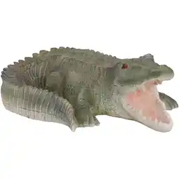 Walmart Sunnydaze Chloe the Crabby Crocodile Indoor/Outdoor Garden Statue - 18 offer