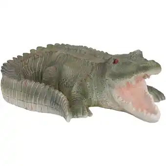 Walmart Sunnydaze Chloe the Crabby Crocodile Indoor/Outdoor Garden Statue - 18 offer