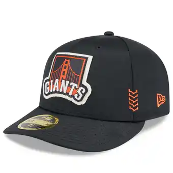 Walmart Men's New Era Black San Francisco Giants 2024 Clubhouse Low Profile 59FIFTY Fitted Hat offer