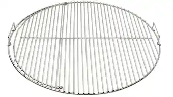 Walmart EasySpin Grill Cooking Grate, 2-Zone Stainless Steel Hinged Replacement - 22” Inches by SnS Grills offer