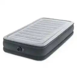 Walmart Open Box Intex Comfort Dura-Beam Plush Airbed Mattress with Built-In Pump Twin offer