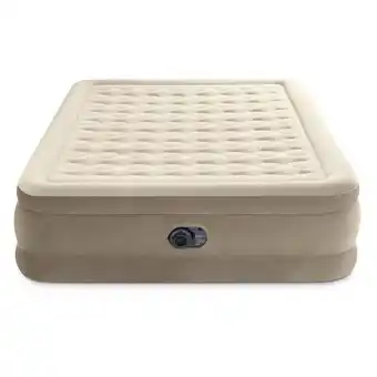 Walmart Intex Ultra Plush 20 Queen Air Mattress with 120V Internal Pump offer