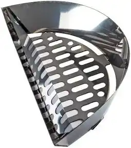 Walmart Slow 'N Sear Stainless Steel Charcoal Basket for 18 Charcoal Grills from SnS Grills offer