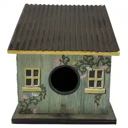 Walmart Outdoor Decorative 6 Potting Shed Bird House offer