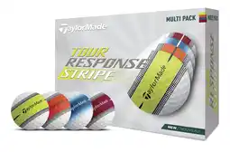 Walmart TaylorMade Tour Response Stripe Golf Balls, Multi-Color offer