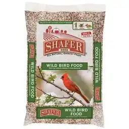 Walmart Shafer 20 lbs Wild Bird Food offer