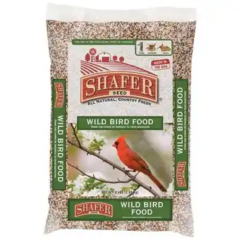 Walmart Shafer 20 lbs Wild Bird Food offer