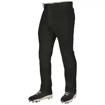 Walmart CHAMPRO Triple Crown 2.0 Open Bottom Baseball Pants, Youth X-Small, Black offer