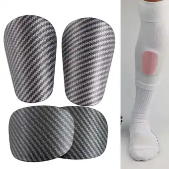 Walmart 1 Pair Soccer Shin Guards Shock Absorbing Leg Guards Soccer Training Shank Plate S Mingyiq Inc offer