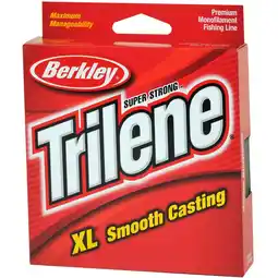 Walmart Berkley Trilene XL, Clear, 10lb | 4.5kg Monofilament Fishing Line offer