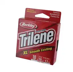 Walmart Berkley Trilene XL, Clear, 10lb | 4.5kg Monofilament Fishing Line offer