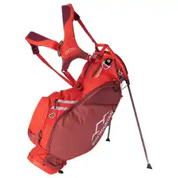 Walmart Sun Mountain 4.5LS 14 Way Stand Golf Bag - 240071 - Port/Rush Red offer