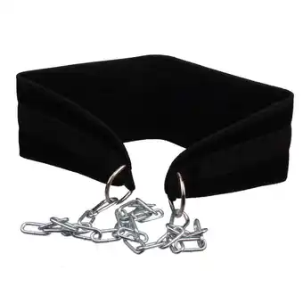 Walmart Gym Training Dipping Dip Belt Body Building Weight Lifting with Metal Chain offer