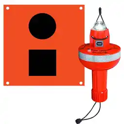 Walmart Orion 547 Locator SOS Electronic Beacon Kit with Distress Flag offer