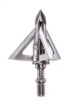 Walmart Muzzy Trocar XB 3-Blade Crossbow Broadhead, 100 Grain, 3 Pack, Steel Blades, Model 292-3W offer