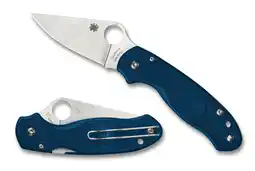 Walmart Spyderco C223PCBL Para 3 Compression Lock Folding Knife offer