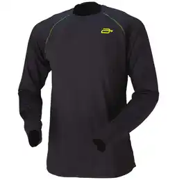 Walmart Arctiva Regulator S6 Mens Mid-Weight Long Sleeve Base Layer Shirt Black SM offer