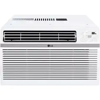 Walmart LG 18,000 BTU 1,000 Sq ft 230V Window Air Conditioner, LW1824RD offer