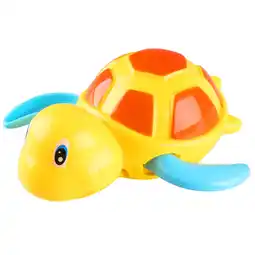 Walmart Toddler Toys, Baby Bathing Bath Swimming Bathtub Pool Toys Clockwork Turtle Swimming Pool Toy offer