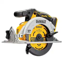 Walmart Dewalt-DCS565B 20V MAX 6-1/2 in. Brushless Cordless Circular Saw (Tool Only) offer