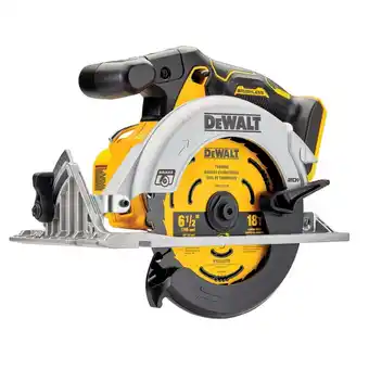 Walmart Dewalt-DCS565B 20V MAX 6-1/2 in. Brushless Cordless Circular Saw (Tool Only) offer